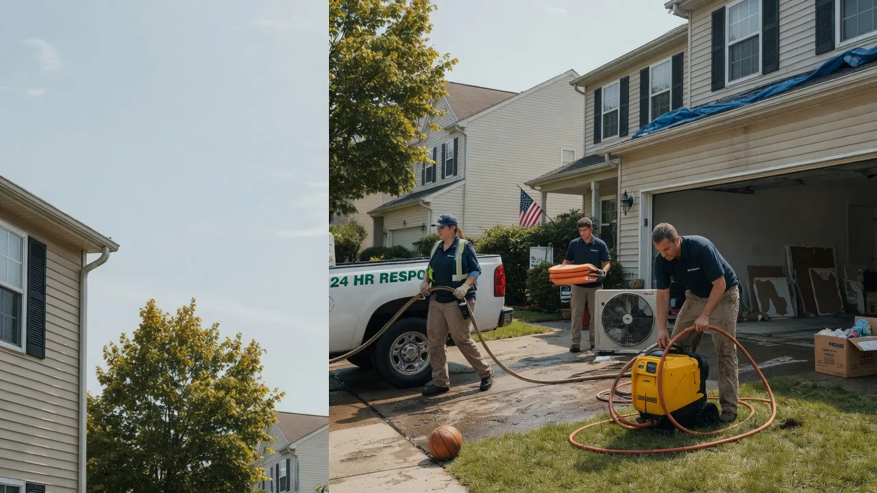 Emergency Water Damage Restoration in Coatesville, IN near me